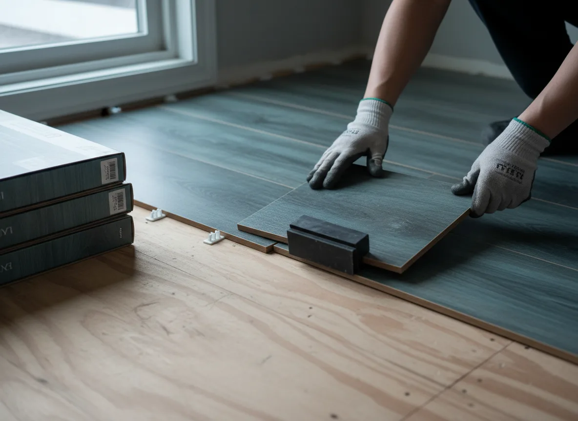 Luxury Vinyl Plank Installation company in Hillsboro, MD